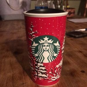Starbucks ceramic cup